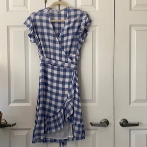 Rails Brigitte Gingham Ruffle Dress
